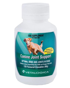 Vetalogica Dog Joint Support 120 Tablets