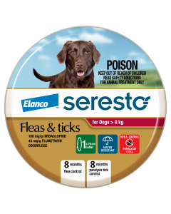 Seresto Collar Dog Over 18lbs