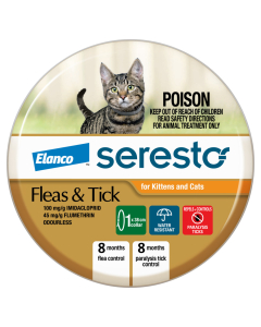 Seresto for Kittens and Cats