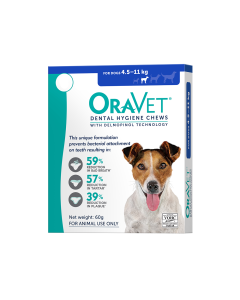 Oravet Dental Chews Dog Small