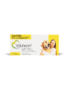 Valuheart Heartworm Tablets Dog Large 45 - 88lbs Gold 6 Pack