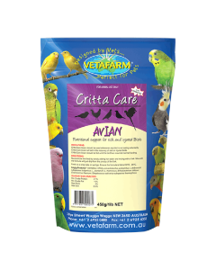 Vetafarm Critta Care Avian 450g