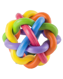 Toyrapeutics Play N Learn For Pets Dog Toy Twist-A-Ball