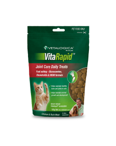 Vetalogica Vitarapid Cat Joint/Arthritis Daily Treats 100g