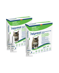 Felpreva Spot On Cat Large 11-17lbs Green