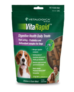 Vitarapid Dog Digestive Health Treats 210g