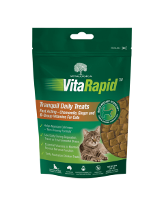 Vetalogica VitaRapid Cat Tranquil Treats 100g