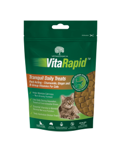 Vetalogica VitaRapid Cat Tranquil Treats 100g