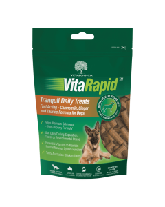 Vetalogica VitaRapid Tranquil Daily Treats For Dogs 210g