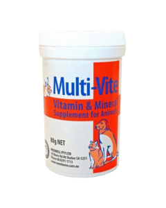 Wombaroo Passwell Multi-Vite For Animals 80g