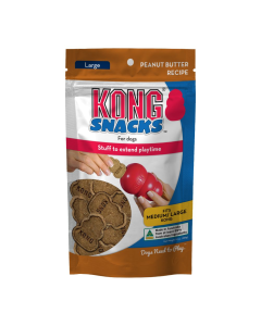 KONG Snacks Peanut Butter Large 300g Dog Treats