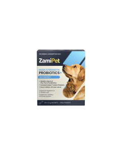 ZamiPet High Strength Probiotics+ Gut Protect  Front