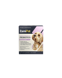 ZamiPet High Strength Probiotics+ Relax & Calm Front