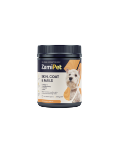 ZamiPet Skin, Coat & Nail 60 Chews Front