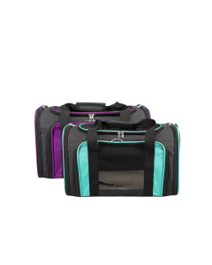 Zeez Foldable Soft Sided Pet Carrier Dogs, Cats & Small Animals