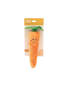 ZippyClaws Kickerz Carrot Cat Toy