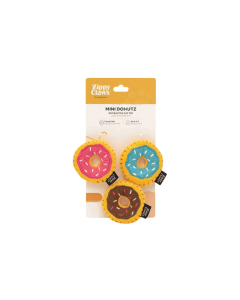 ZippyClaws MINI DONUTZ 6x1.5cm - 3pk