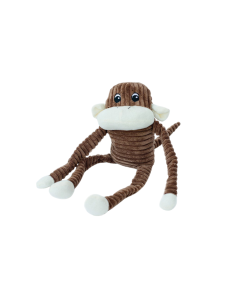 ZippyPaws SPENCER CRINKLE MONKEY BROWN LARGE 42x17cm