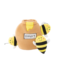 ZippyPaws ZIPPY BURROW HONEY POT 17x17x12cm