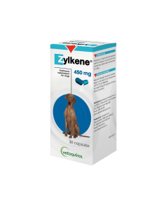 Zylkene for Large Dogs 450mg 30 capsules