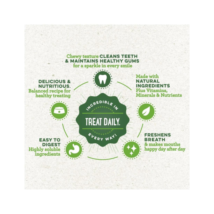 Greenies Dental Treats Dog Original 340g