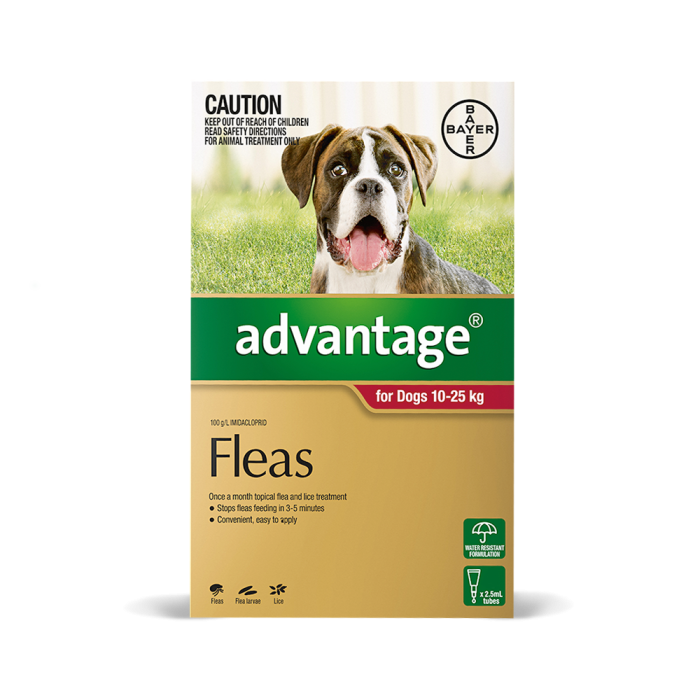 Advantage Dog Large 22.1 55lbs Red CanadaVet