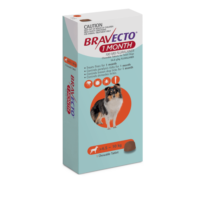 Bravecto canada online sales