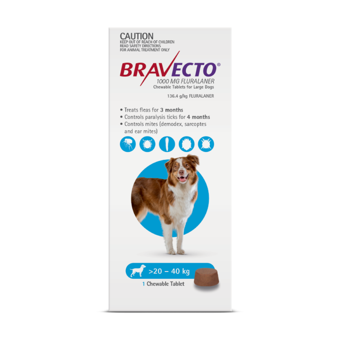 Bravecto very large dog new arrivals
