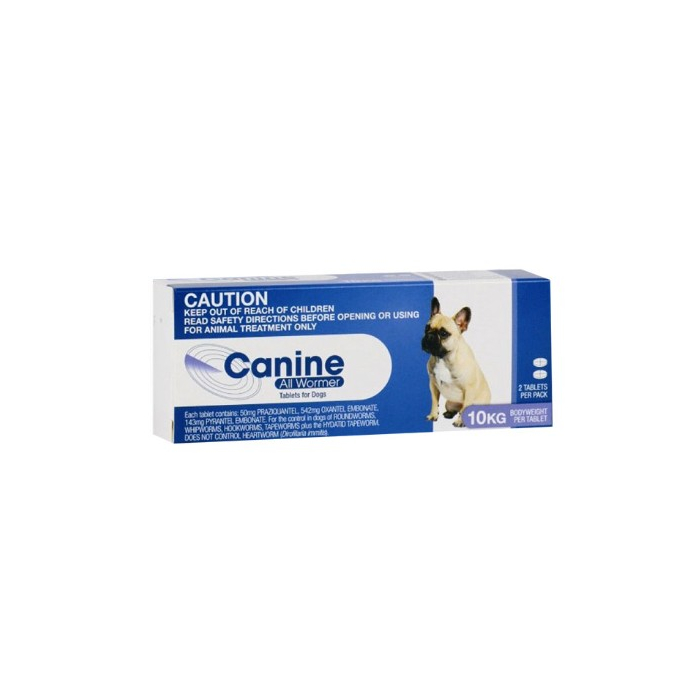 Canine All Wormer 22lbs CanadaVet