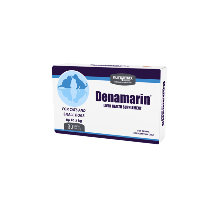 Denamarin for Cats Small Dogs Up to 11 lbs 30 Tablets CanadaVet