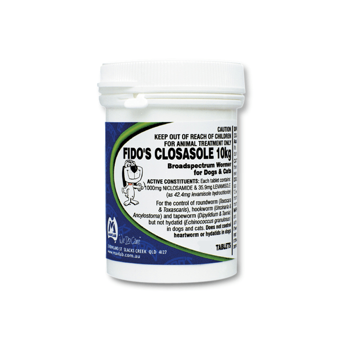 Fidos all wormer tablets discount