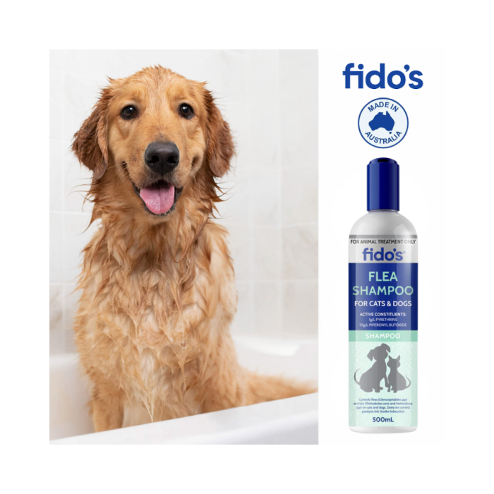 Fido's Flea Shampoo