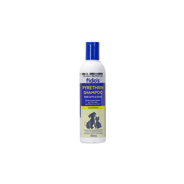 Pyrethrin shampoo for dogs store