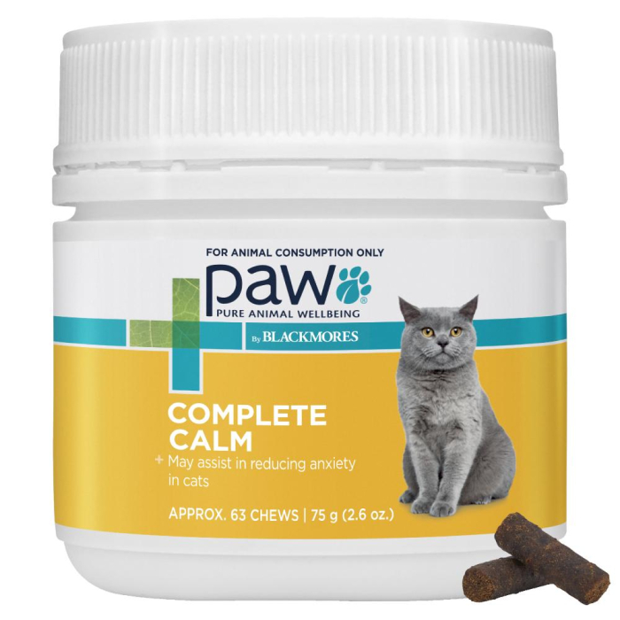 Paw complete calm chews 2025
