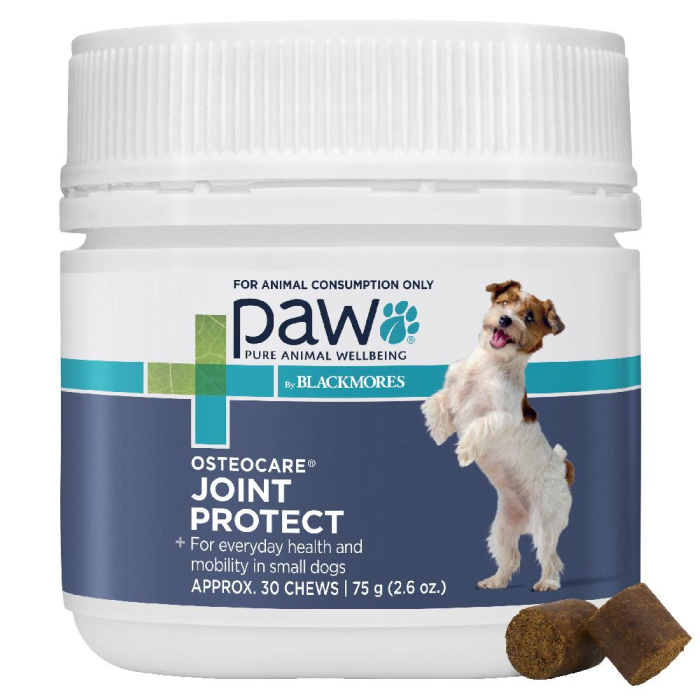PAW Osteocare Joint Protect Small Dog Chews 75g CanadaVet