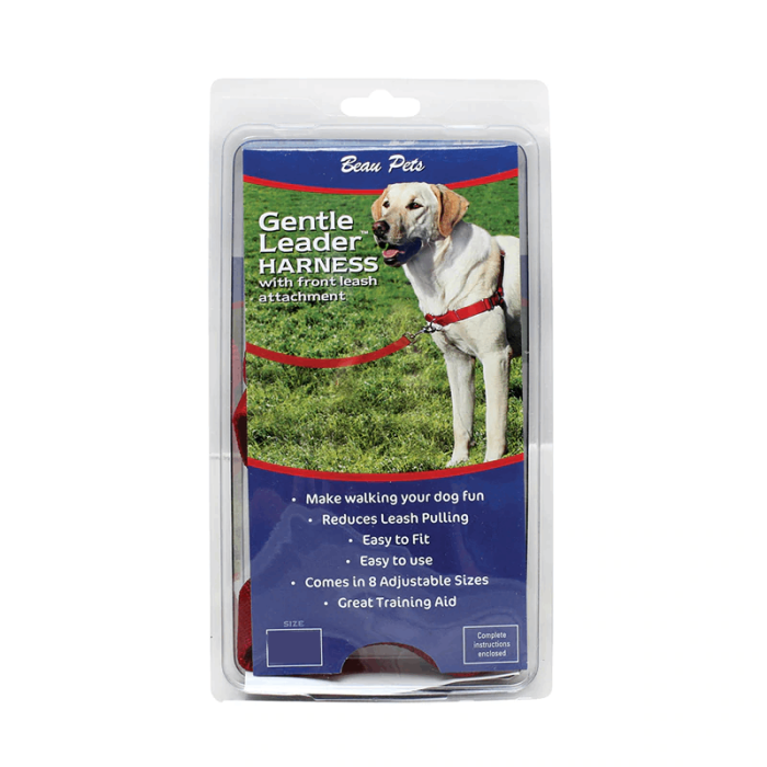 Front shop walking harness
