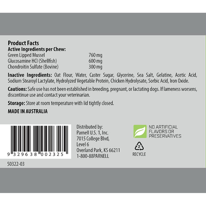 Glyde Mobility Chews for Dogs