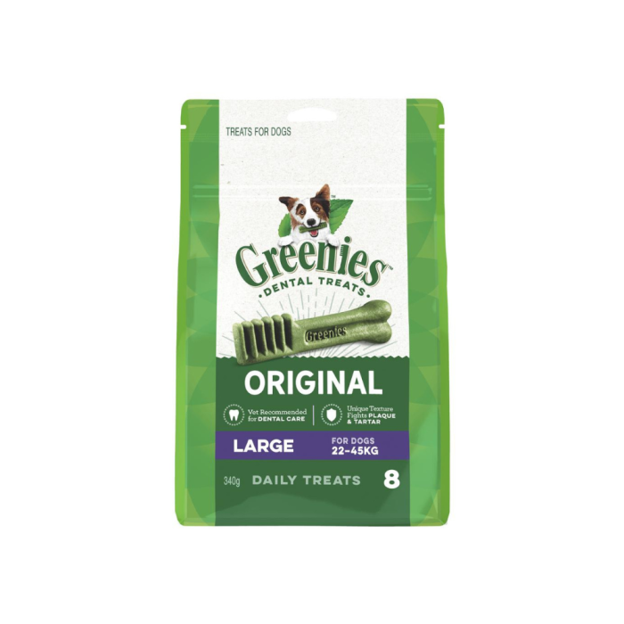 Greenies Dental Treats Dog Original 340g CanadaVet