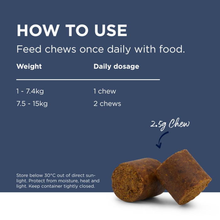 Paw osteocare joint health chews shop