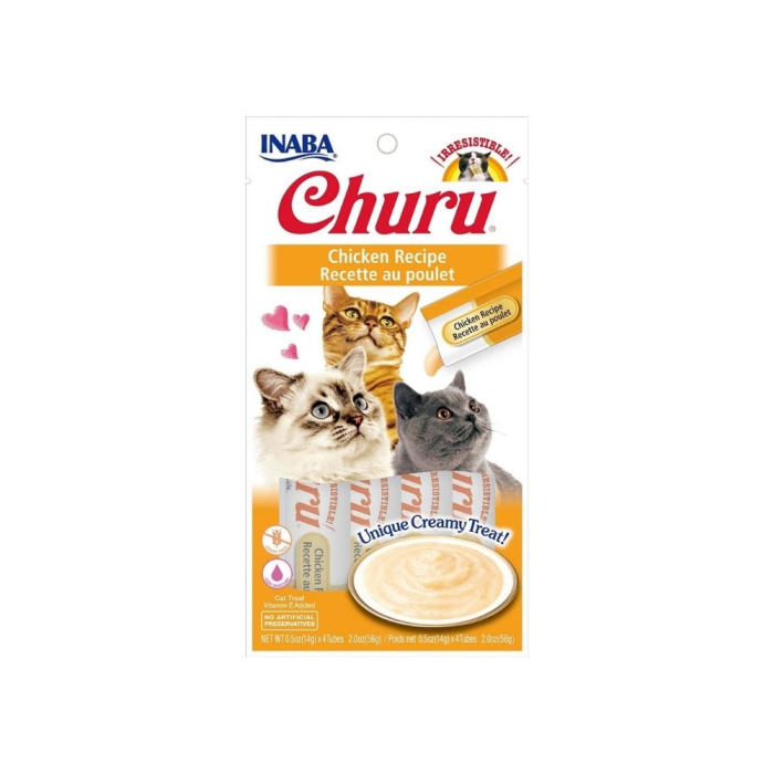 INABA Churu Purée Dental Cat Treats