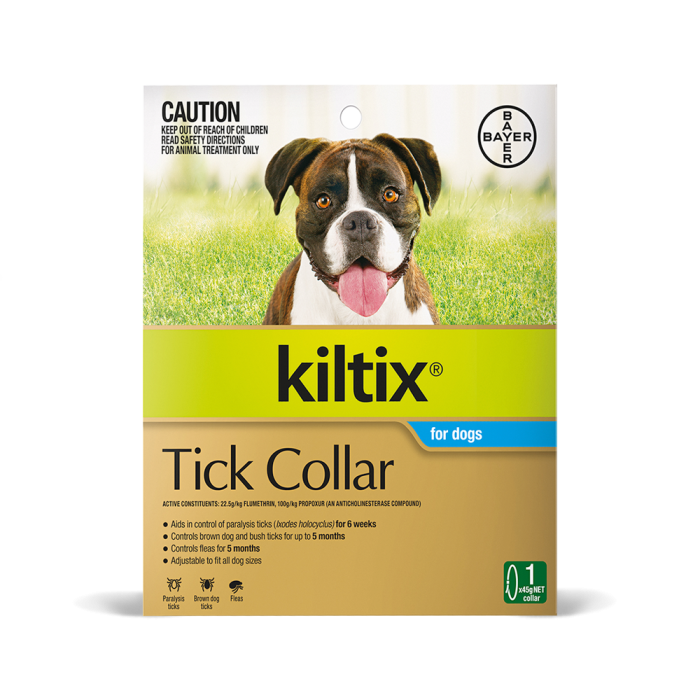 Kiltix tick collar hotsell