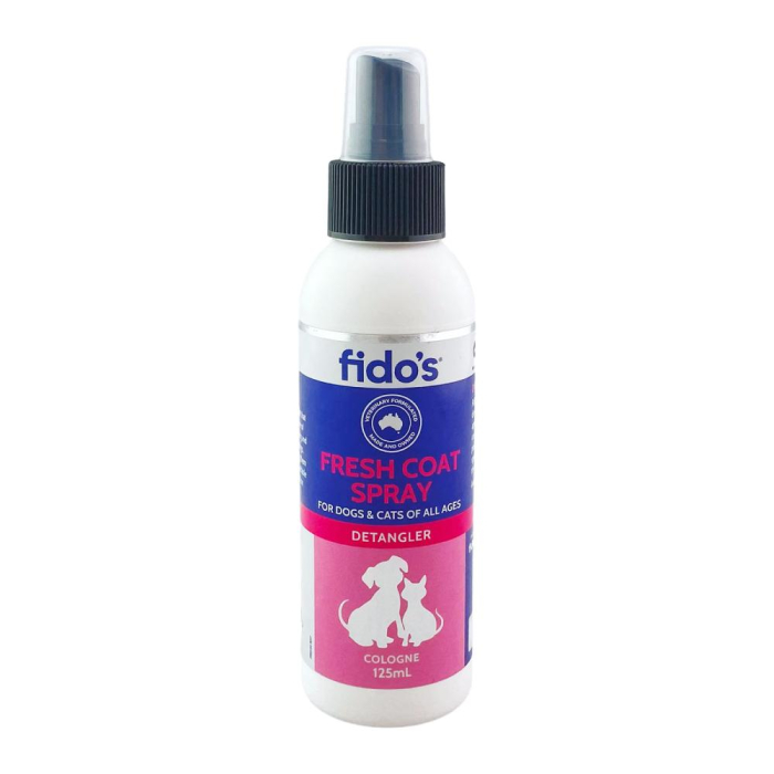 Dog fresh spray hot sale
