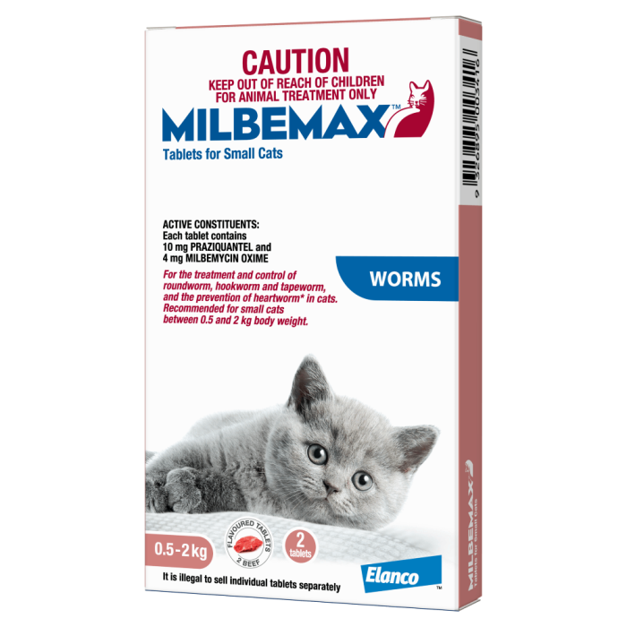 Milbemax and hot sale bravecto