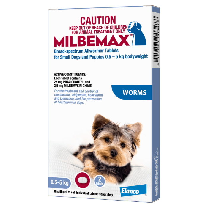 Milbemax all wormer for dogs outlet