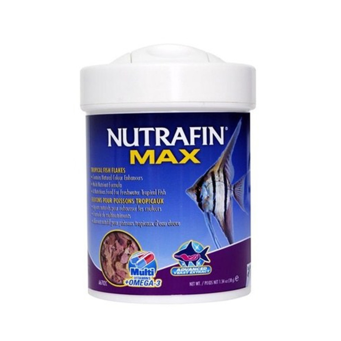 Nutrafin Max Tropical Fish Flakes