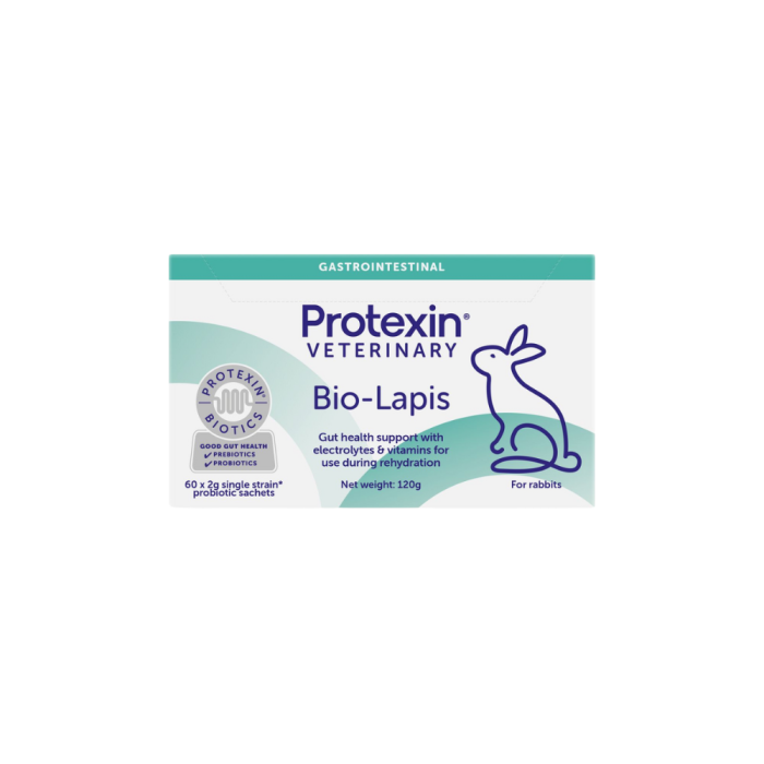 Protexin Veterinary Bio-Lapis Rabbit 60g x 2g Sachets CanadaVet