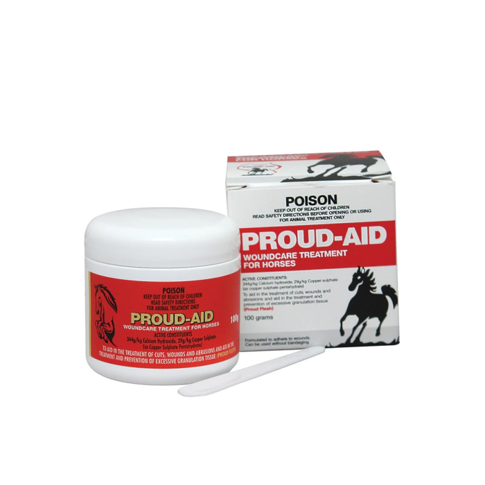 ProudAid Wound Care Treatment Horse 100g CanadaVet