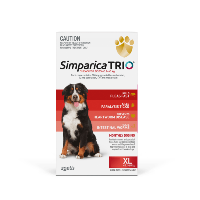 Simparica hot sale without prescription