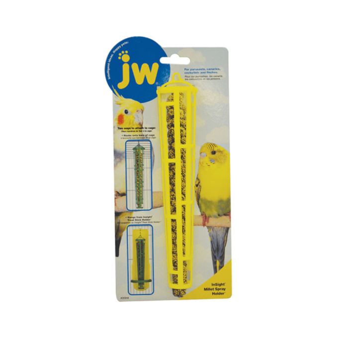 JW InSight Millet Spray Holder CanadaVet