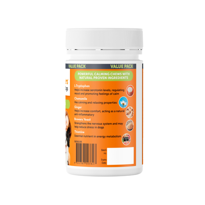 Thunderwunders calming chews for dogs cheap